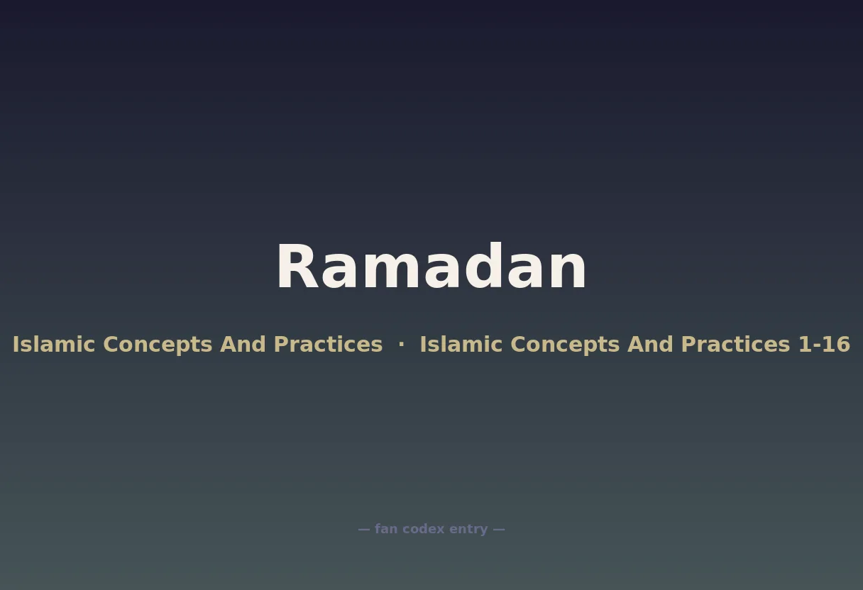 Ramadan