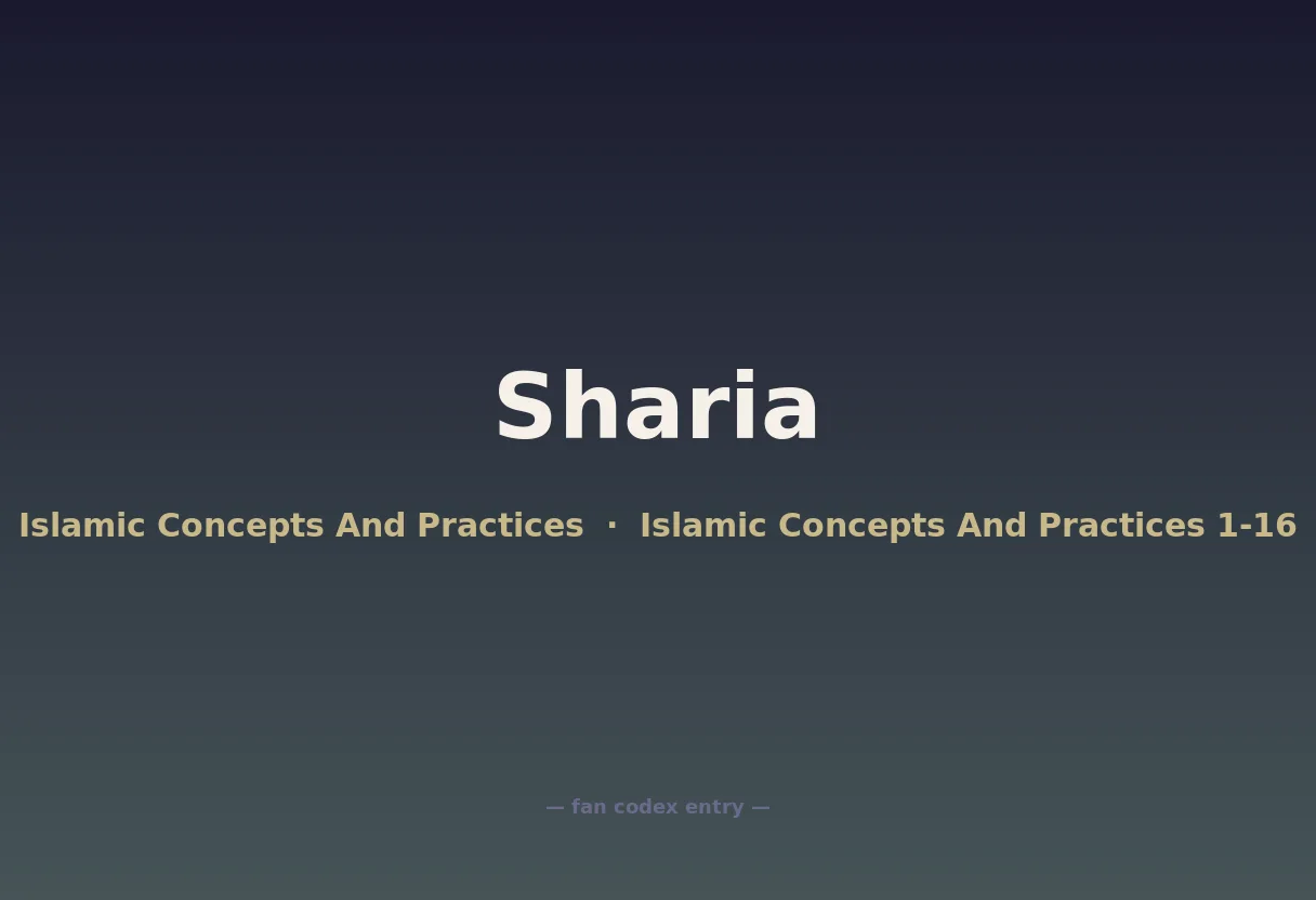 Sharia