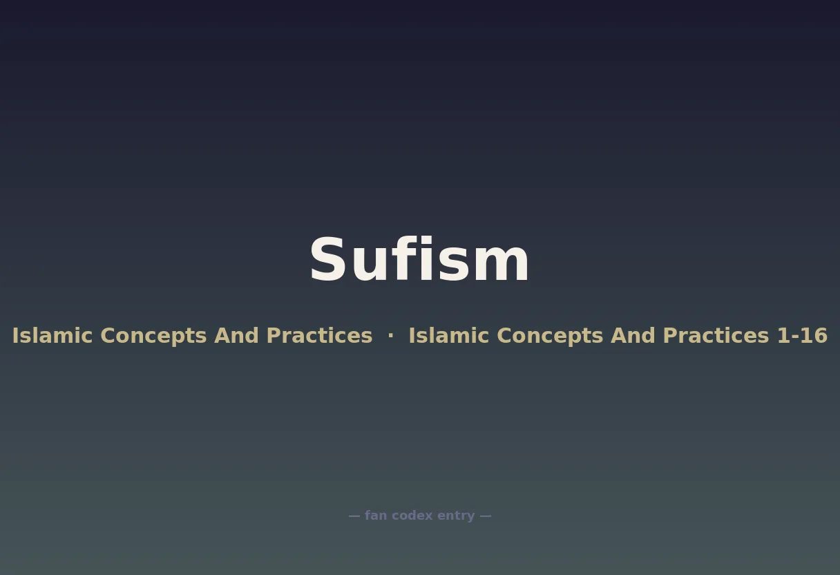 Sufism